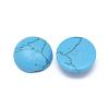 Synthetic Turquoise Cabochons G-G788-B-06-2