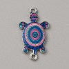 Alloy Enamel Connector Charms ENAM-WH0061-47J-1