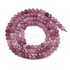 Dyed Natural Whie Jade Beads Strands GG-CBAF9EE-A30-3x4mm-4