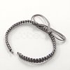 Braided Nylon Cord for DIY Bracelet Making AJEW-M001-17-1