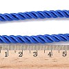 5MM Nylon Twisted Cord Necklace Making FIND-G096-01G-16-3