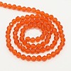 Glass Beads Strands EGLA-J042-6mm-18-2