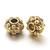 Tibetan Style Spacer Beads GLF0914Y-NF-2