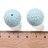 Chunky Resin Rhinestone Bubblegum Ball Beads RESI-S259-A11-3