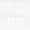 40Pcs 925 Sterling Silver Eye Pin STER-BBC0002-16A-1