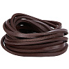 Flat Cowhide Leather Cord WL-GF0001-10B-03-1