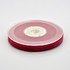 Polyester Velvet Ribbon for Gift Packing and Festival Decoration SRIB-M001-10mm-260-1