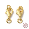 925 Sterling Silver Lobster Claw Clasps STER-D006-21G-1