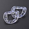 Transparent Acrylic Linking Rings OACR-N009-015A-B13-1