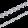 Transparent Glass Beads Strands GLAA-T032-T4mm-MD13-5
