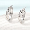 201 Stainless Steel Hoop Earrings for Women SA-CBA4A0D-08P-1