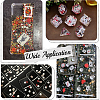 Handmade Polymer Clay Cabochons CLAY-SC0002-99A-5