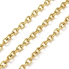 304 Stainless Steel Rolo Chains CHS-R020-08G-01-1