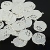 Tibetan Style Alloy Pendants X-TIBEP-A14120-S-LF-1