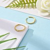 Unisex 925 Sterling Silver Hoop Earrings EJEW-AA00271-06G-6