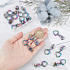 18Pcs Zinc Alloy Zipper Puller FIND-HY0002-77-3