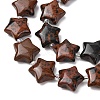 Natural Mahogany Obsidian Beads Strands G-K359-E03-3