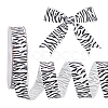 50 Yards Zebra Print Polyester Ribbon OCOR-PH0006-1