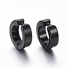 304 Stainless Steel Clip-on Earrings EJEW-H351-18B-1