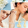 50Pcs Alloy Pendants FIND-BBC0001-37-6