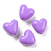 Opaque Acrylic Beads OACR-B013-27B-1