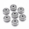 Tibetan Style Alloy Spacer Beads LF0391Y-1
