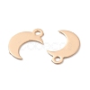 Long-Lasting Plated Brass Charms KK-K336-02KCG-2