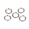 Non-Tarnish 304 Stainless Steel Jump Ring STAS-I150-07F-P-1