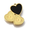 Ion Plating(IP) 304 Stainless Steel Manual Polishing Charms STAS-M059-06G-01-1