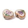 Handmade Porcelain Beads PORC-D011-01B-2
