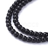 Opaque Glass Beads Strands EGLA-K014-A-NA01-4