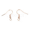 Iron Earring Hooks X-IFIN-EC135-RG-2