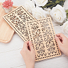 Wooden Basket Bottoms DIY-WH0166-59B-3