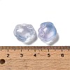 Transparent Glass Pendants GLAA-D025-08K-3