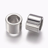 Tarnish Resistant 304 Stainless Steel Beads STAS-F195-044P-1