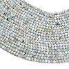 Natural Larimar Beads Strands GG-CBA767B-A03-3