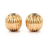 Textured 304 Stainless Steel Beads STAS-T072-11G-1