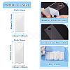 2Bag 2 Styles Acrylic Blank Label Big Pendants FIND-TA0004-77B-4