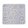 Earrings Pendants DIY Silicone Mold X1-DIY-Q033-07B-2