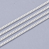 Spray Painted Brass Curb Chains CHC-S007-02M-1