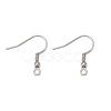 Iron Earring Hooks E135-1