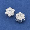 Rack Plating Brass Micro Pave Cubic Zirconia Beads KK-F879-02S-01-2