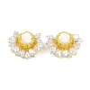 Brass Hoop Earrings for Women EJEW-Q391-16G-2