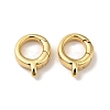 Brass Spring Gate Rings X-KK-J301-08G-1