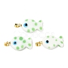 Handmade Lampwork Pendants LAMP-G168-04E-1