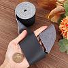 Flat Microfiber Imitation Leather Cord LC-WH0006-07D-02-3
