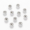 Plating Plastic Acrylic Round Beads PACR-L003-8mm-S-3