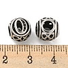 304 Stainless Steel Beads Rhinestone Settings STAS-O002-01O-AS-3