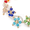 Glass Seed Beads Bracelets BJEW-MZ00113-02-3