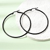 201 Stainless Steel Hoop Earrings SA-CBA4A0D-16EB-C-3